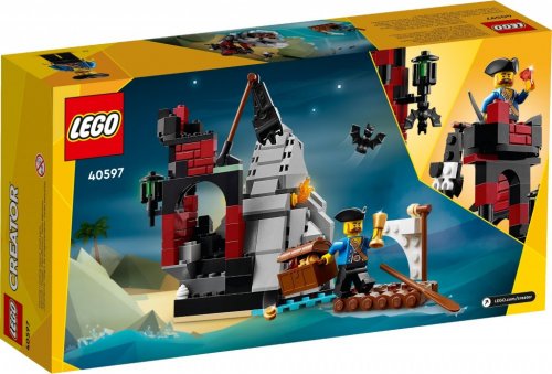 LEGO Creator Läskig piratö 40597