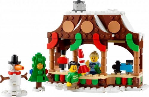 LEGO Creator Winter Market Stall 40602
