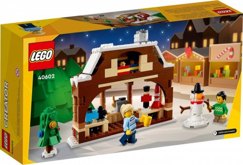 LEGO Creator Winter Market Stall 40602