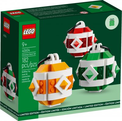 LEGO Julpynt set 40604