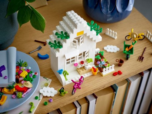 LEGO Polybag Vårskoj med VIP-tillbehörspa 40606