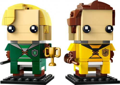 LEGO Brick Headz Draco Malfoy och Cedric Diggory 40617