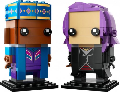 LEGO Brick Headz Kingsley Shacklebolt och Nymphadora Tonks 40618