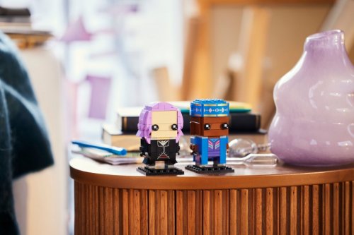 LEGO Brick Headz Kingsley Shacklebolt och Nymphadora Tonks 40618