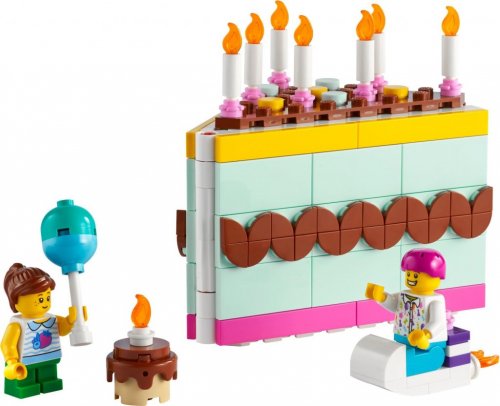 LEGO Födelsedagstårta 40641