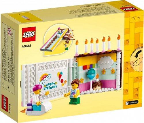LEGO Födelsedagstårta 40641