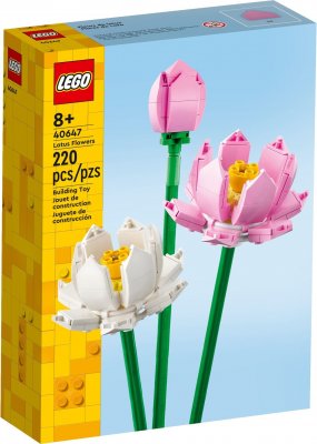 LEGO Lotus Blomma 40647