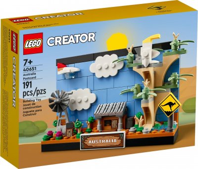 LEGO Creator Vykort från Australien 40651