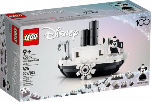 LEGO Mini Steamboat Willie 40659