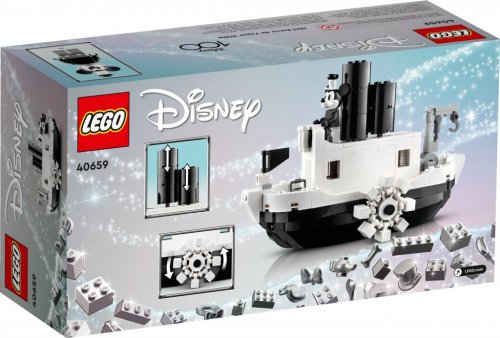 LEGO Mini Steamboat Willie 40659