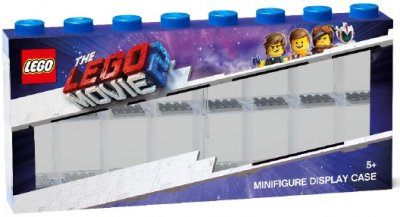 LEGO Minifigure Display Case 16 Movie2 Blå 40661762