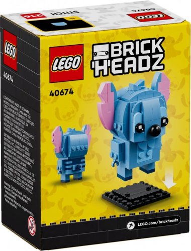 LEGO BrickHeadZ Stitch 40674
