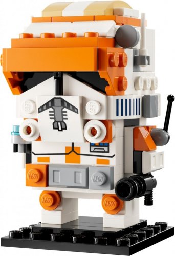 LEGO BrickHeadZ Clone Commander Cody 40675