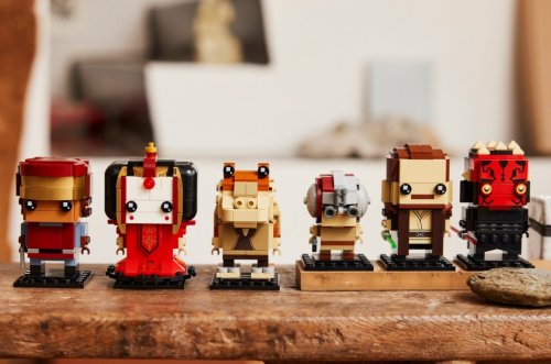 LEGO BrickHeadZ The Phantom Menace 40676
