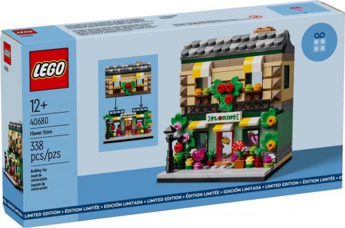 LEGO Blomsteraffär 40680