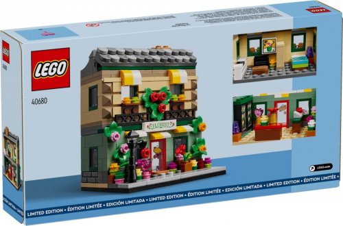 LEGO Blomsteraffär 40680