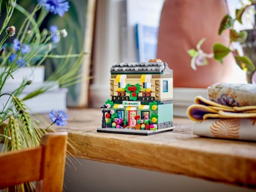 LEGO Blomsteraffär 40680
