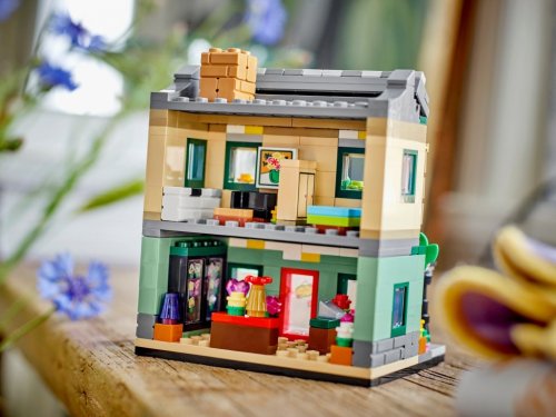 LEGO Blomsteraffär 40680