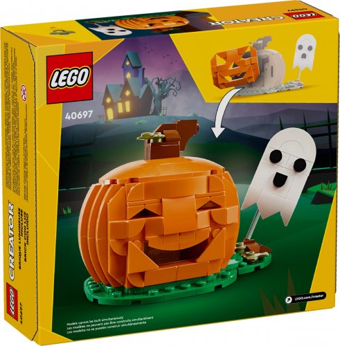 LEGO Creator Halloweenpumpa 40697