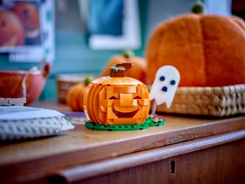 LEGO Creator Halloweenpumpa 40697