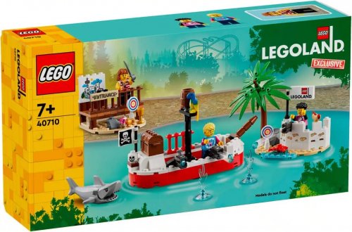 LEGO LEGOLAND Exklusiv Pirate Splash Battle 40710