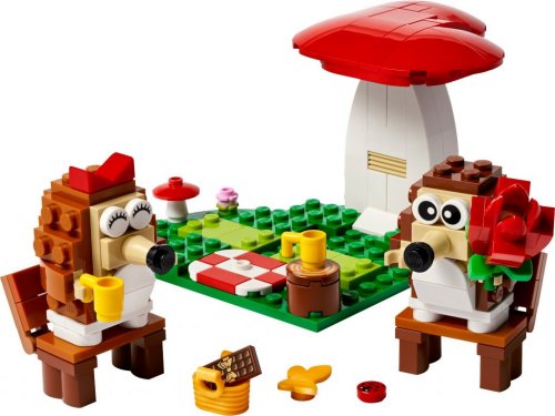 LEGO Igelkottarnas picknickdejt 40711