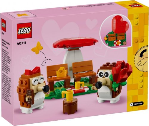 LEGO Igelkottarnas picknickdejt 40711