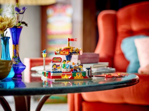 LEGO Karuselltur 40714