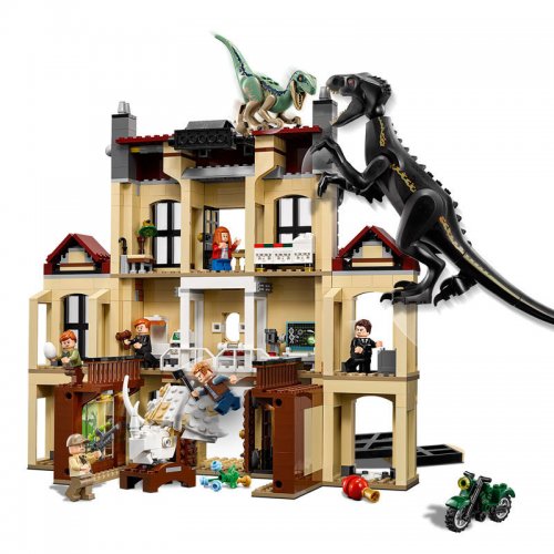 LEGO Jurassic World Indoraptor och attacken mot Lockwood Estate 75930