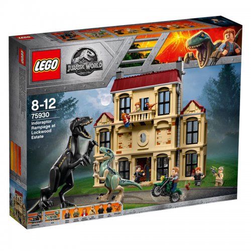 LEGO Jurassic World Indoraptor och attacken mot Lockwood Estate 75930