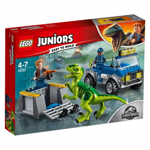 LEGO Juniors Velociraptor räddningsbil 10757