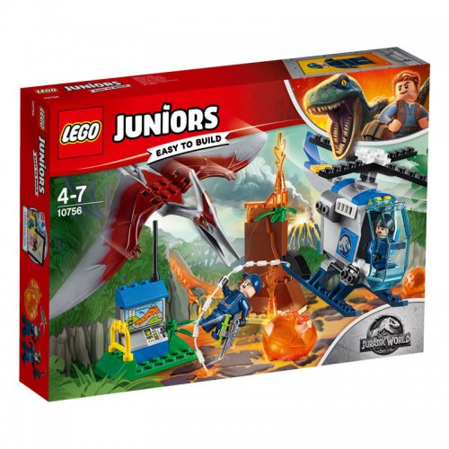 LEGO Juniors Pteranodonflykt 10756