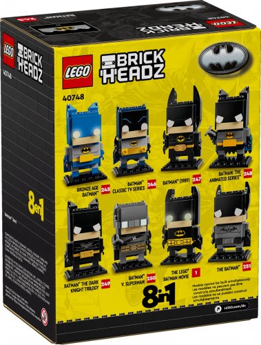 LEGO Brickheadz Batman 8in1 40748