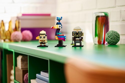 LEGO BrickHeadZ Carl, Oskar & Kevin 40752