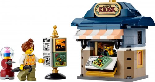 LEGO Hörnkiosk 40757