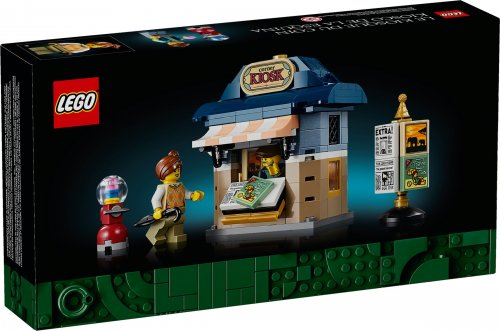 LEGO Hörnkiosk 40757