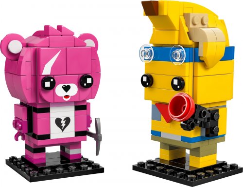 LEGO BrickHeadZ Adventure Peely och Cuddle Team Leader 40760