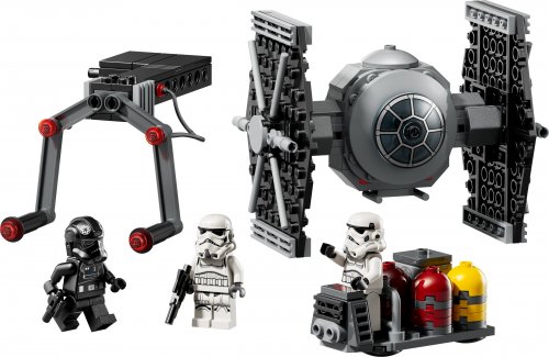 LEGO Star Wars TIE Fighter with Imperial Hangar Rack 40771