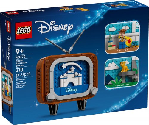 LEGO Disney Klassiska tecknade serier 40774 | Lego | Bra Leksaker