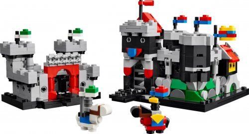 LEGO Miniriddarslott 40775