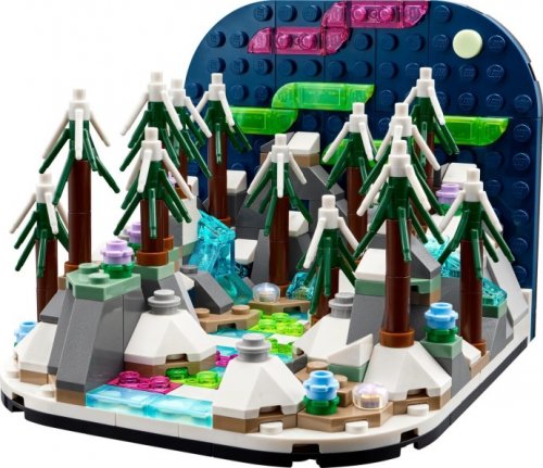 LEGO Northern Lights Diorama 40785 | Lego | Bra Leksaker