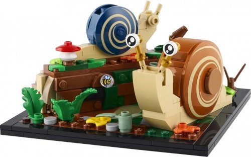 LEGO Ideas Snälla sniglar 40788
