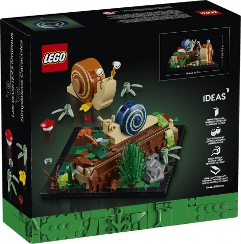 LEGO Ideas Snälla sniglar 40788