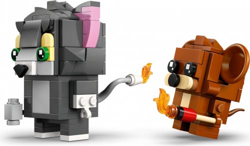 LEGO BrickHeadZ Tom och Jerry figurer 40793