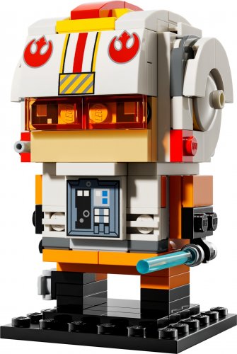 LEGO BrickHeadZ Luke Skywalker Rebel Pilot 40795