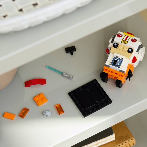 LEGO BrickHeadZ Luke Skywalker Rebel Pilot 40795
