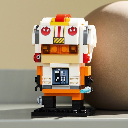 LEGO BrickHeadZ Luke Skywalker Rebel Pilot 40795
