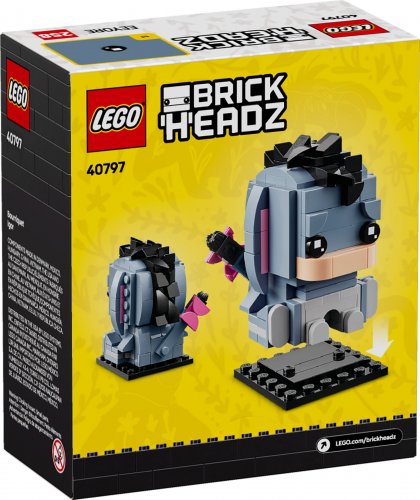 LEGO BrickHeadZ I or 40797