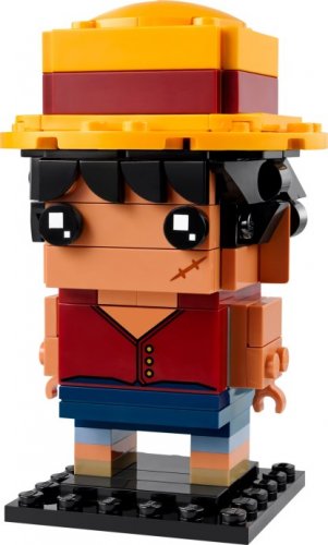 LEGO BrickHeadZ Monkey D. Luffy 40799