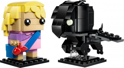 LEGO BrickHeadZ Luna Lovegood och testral figurer 40802